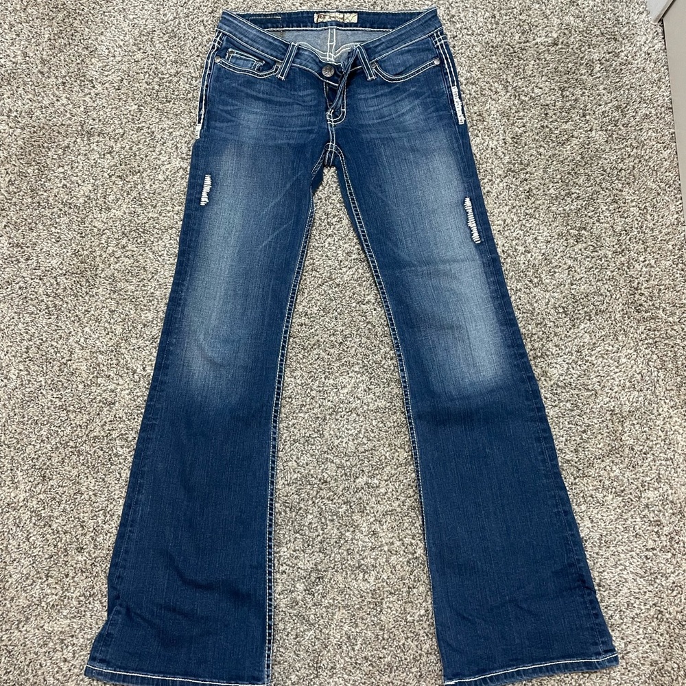 Buckle Starlite Jeans - size 26x31.5